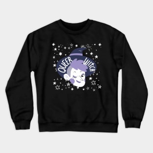 Queer Witch Tshirt Crewneck Sweatshirt